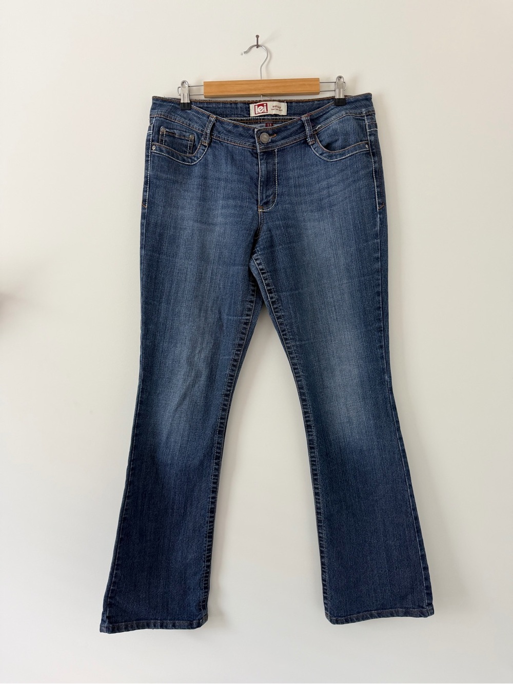 Y2k Lei Juniors Lowrise Bootcut Jeans